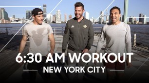 'INTENSE Summer Workout in NYC with Wolaco Fitness Apparel Co. | Jesse Palmer Vlog | Episode 15'