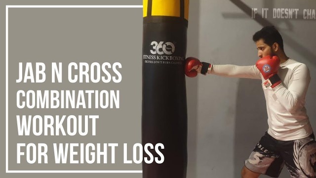 'Jab n Cross Punches |  Kickboxing for Fitness | Fitness Studio in CBD Belapur,  Navi Mumbai'