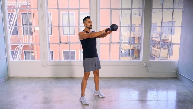 25-Minute Intro to Kettlebell Workout