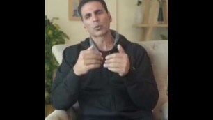 'Akshay Kumar\'s Fitness Mantra For Fit India | Presented By GOQii'