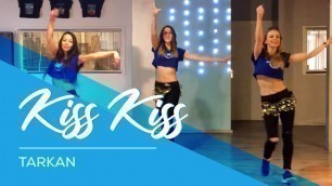 'Tarkan - Kiss Kiss - Remix DJ Deniz Gursoy - Easy Fitness Dance Baile Choreography'