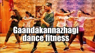 'Gaandakannazhagi - Dance fitness  /Namma Veettu Pillai/tamil zumba'