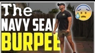 '50 Navy Seal Burpees // Upper Body Workout | 2020'