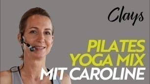 'CLAYS LIVE: Pilates/ Yoga Mix mit Vivien 18.05.2020'