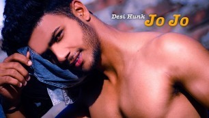 'Photo Shoot of a Young Indian Fit Desi Hunk Jo Jo - Hot Indian Male Model Video'