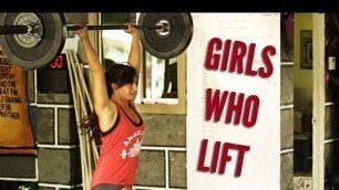 'Problems Only Girls Who Lift Understand'