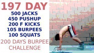 'Basic fitness test 500 Jacks 450 Pushups, 105 Burpees and more fit over 50 Repcity'