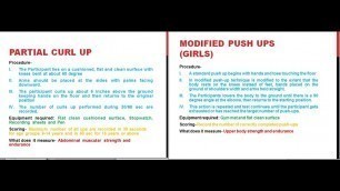 'Class-XII || Physical Education || Test & Measurement in sports || Motor Fitness Tests Part-2'