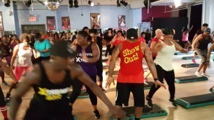 'Xtreme Hip Hop with Phil: New York class'