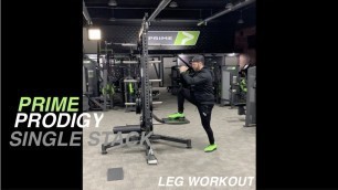 'Prodigy Single Stack - Leg Workout'