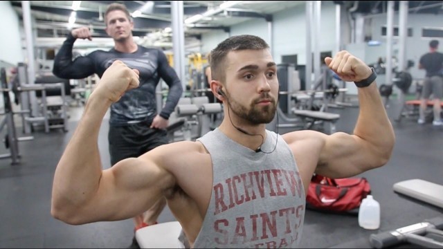 'Getting Pumped with Scott Herman Fitness || Rising Legends S2Ep.1'