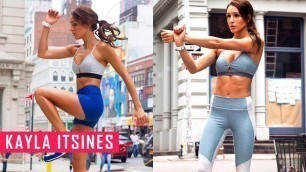 'Kayla Itsines Bikini Body Workout | Fitness Babes'