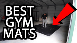 'The Best Garage Gym Mats For Concrete Floors'