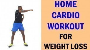 'Home Cardio Workout For Weight Loss/ 20 Minute Workout for Beginners'