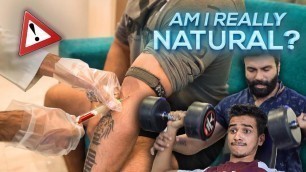 'AM I REALLY NATURAL? | PANGHAL FITNESS'