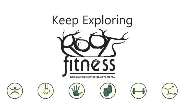 'Roots Fitness 360 Degree Tour. Click the pop up boxes!'