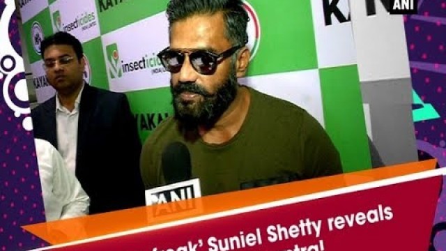 '\'Fitness freak\' Suniel Shetty reveals his fitness mantra! - Bollywood News'