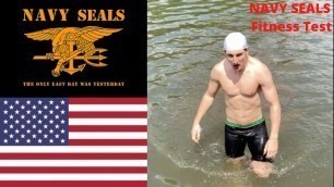 'Attempting the Navy Seal Fitness Test without training'