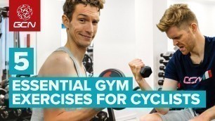 '5 Essential Gym Exercises For Weedy Road Cyclists'