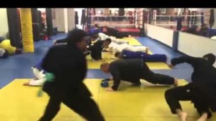 'Brazilian Jiu-Jitsu Training at Rev MMA Gym in Toronto'