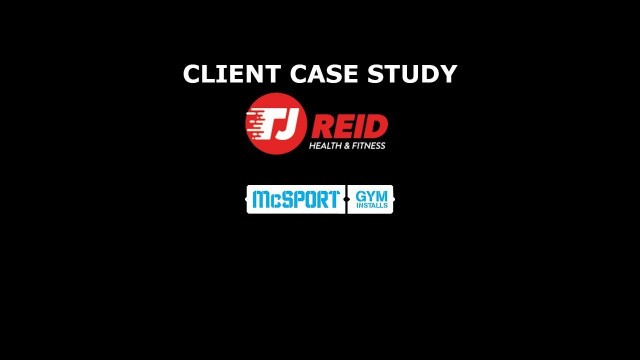 'TJ Reid Health & Fitness Gym Installation by McSport'