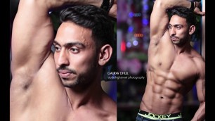 'Indian Male Model Gaurav dhull fitness Portfolio by studiohighstreet Photography in Delhi NCR'