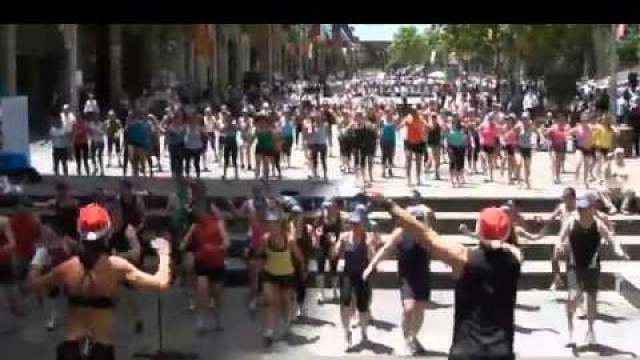 'Fitness First Body Attack Martin Place'