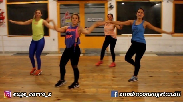 'La Cobra - Baila en casa con Euge - Fitness dance'