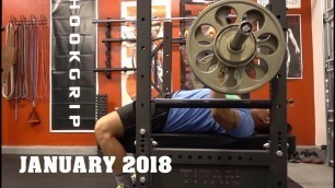 'January 2018 in review | Garage Gym Athlete'