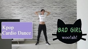 'Bad Girl - woo!ah!(우아!) *Home Cardio Kpop Fitness Dance*'