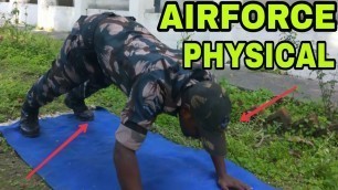 'Airforce Airmen GroupXY Physical (2019)'