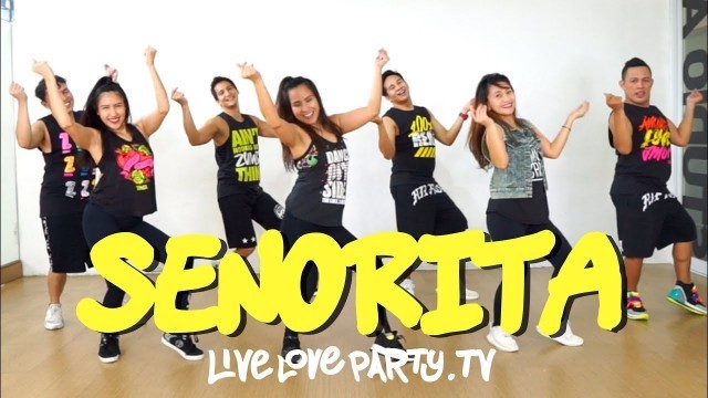 'Senorita by Shawn Mendes x Camila Cabello | Live Love Party™ | Zumba® | Dance Fitness'