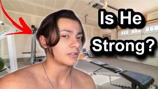 'Am I Strong??!!? | CoronaVirus Garage Workout | Can We climb Trees?'