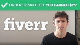 'I Tried Making Money on Fiverr for 100 Days'
