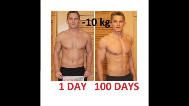 'My 100 Days Body Transformation -  freeletics, calisthenics, fitness, running, gym'