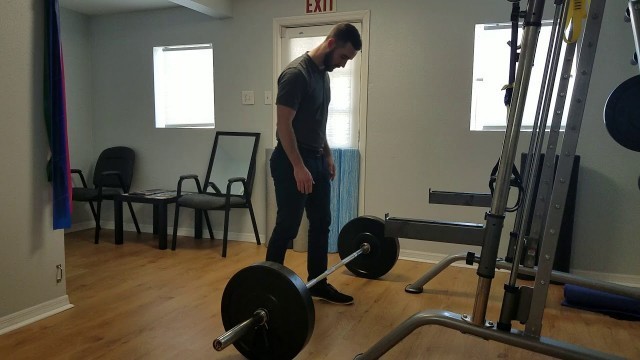 'Correct Deadlifting Form | Pursuit Physical Therapy'