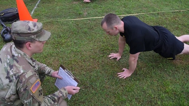 'The Army Combat Fitness Test - Hand-Release Push-Up'