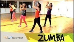 'Cours de Zumba // Limbo (Urban Calypso) zumba fitness dance workout'