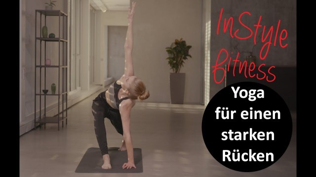 'Yoga-Übungen für einen starken Rücken - Nie wieder Rückenschmerzen'