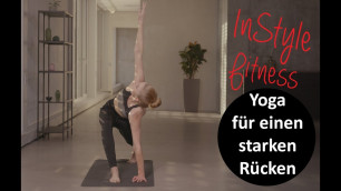 'Yoga-Übungen für einen starken Rücken - Nie wieder Rückenschmerzen'
