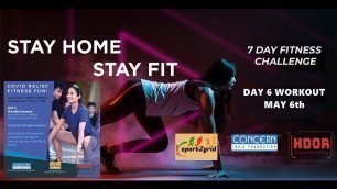 'Day 6 - 7-Day Fitness Challenge (Nivedita Samanta)'