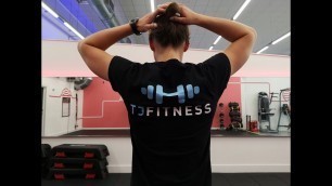 'TJ fitness Promo Video'