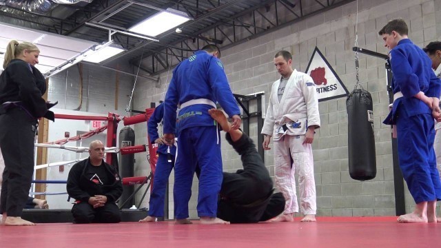 'Fist Fitness   Jiu Jitsu Seminar'