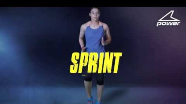 'Power Fitness Challange X Smriti Mandhana - 15 Sec'