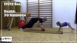 'BTV - Eltern-Kind-Fitness mit Jens und Daniel - Teil 1'