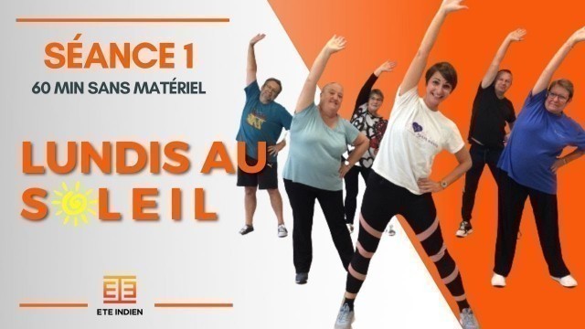 '[Replay 1/4] Lundis au soleil | 60 minutes de gym en musique (16 Novembre 2020)'