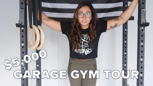 '$5,000 Garage Gym Tour'