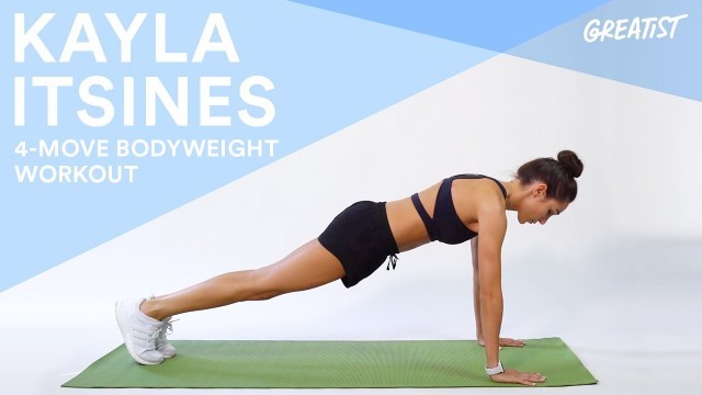 'Kayla Itsines\' Go-To 7-Minute Bodyweight Workout'