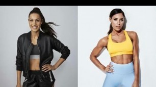 'Sexy Curvy Fitness Model-Kayla Itsinis|Top Australian Fitness model-Workout Videos'