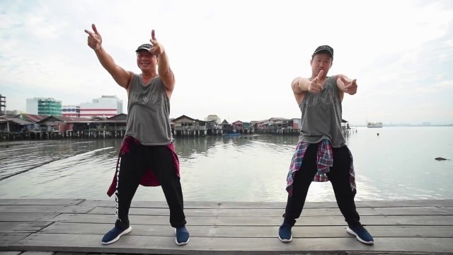 'Shalala Lala | Vengaboys |Easy Fitness Dance RETRO | iFit Crew Sibu, Penang.'
